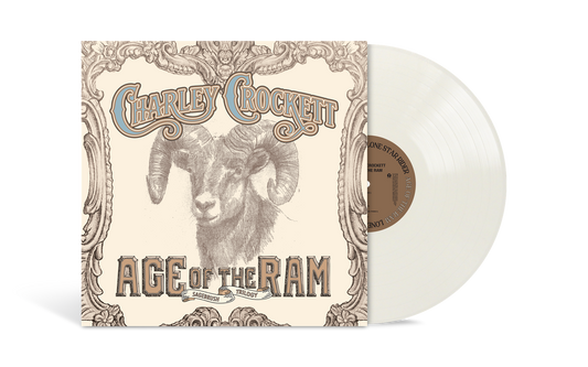 Charley Crockett- Age Of The Ram (Mesa White Vinyl) - VINYL