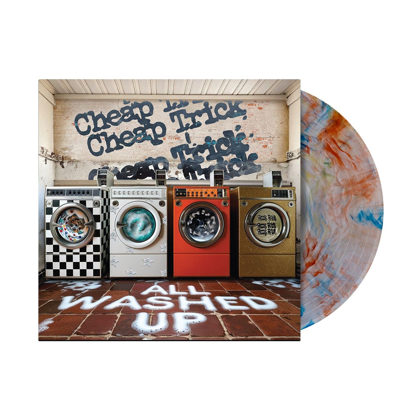Cheap Trick- All Washed Up (Indie Exclusive Vinyl) - VINYL