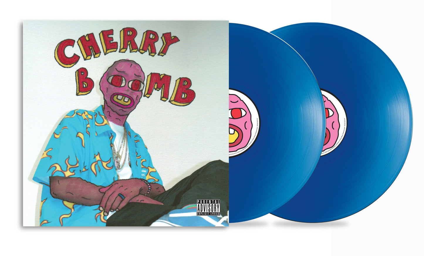 Tyler, The Creator- Cherry Bomb (Mask Cover) - VINYL