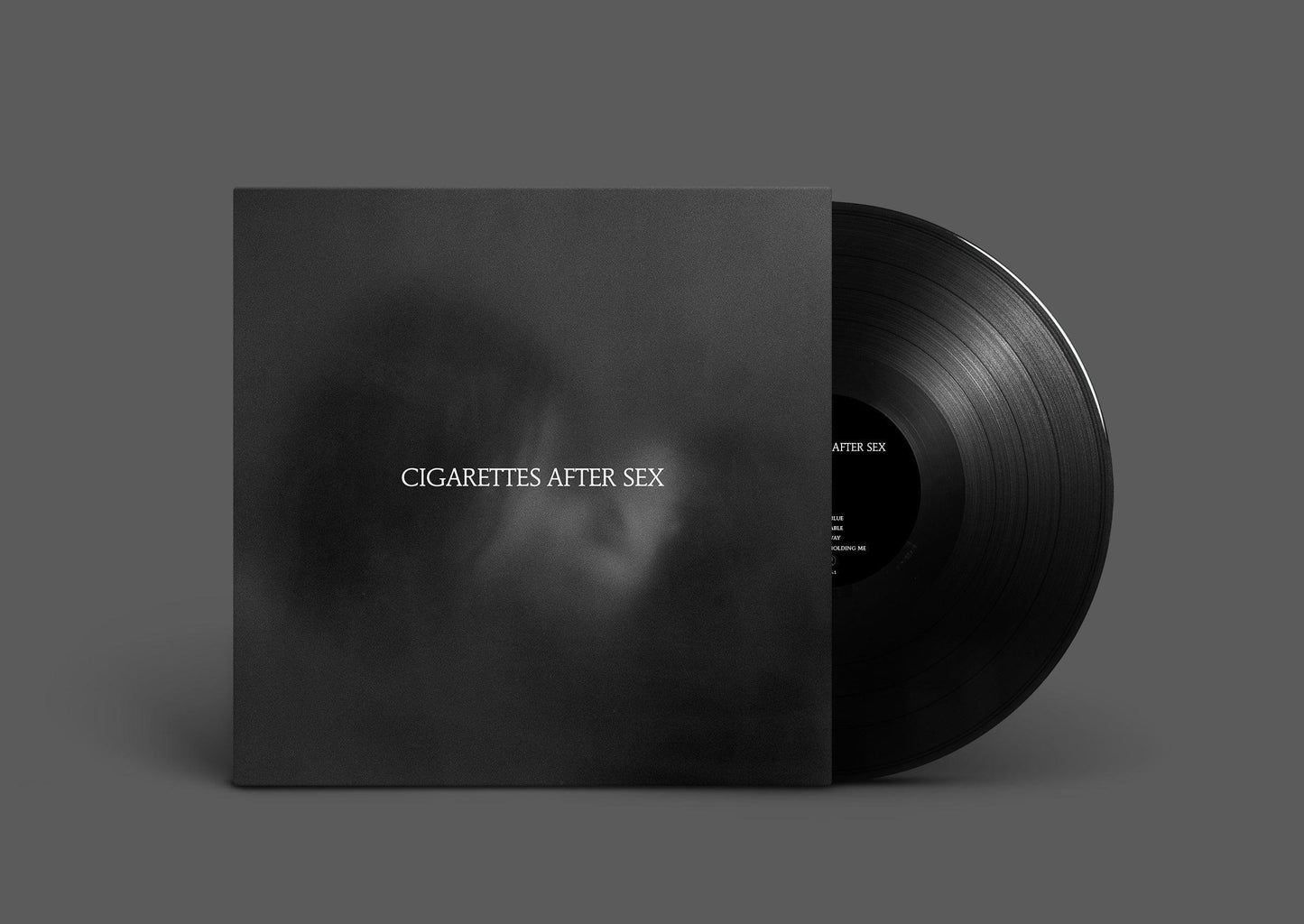 Cigarettes After Sex- X's (Black Vinyl) - VINYL