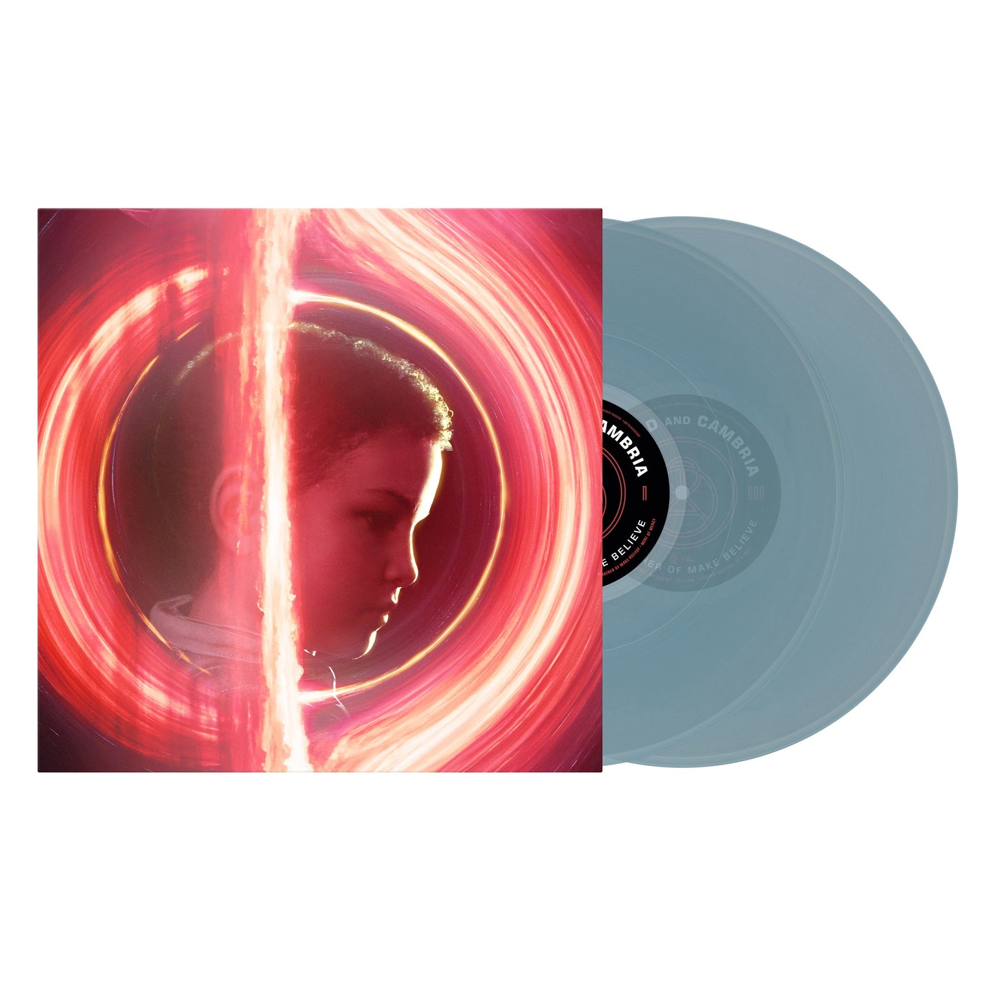 Coheed and Cambria- The Father of Make Believe [Translucent Light Blue 2 LP] (Indie Exclusive Vinyl) - VINYL