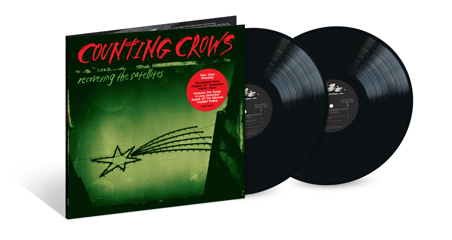 Counting Crows- Recovering the Satellites [2025 Reissue 2 LP] - VINYL