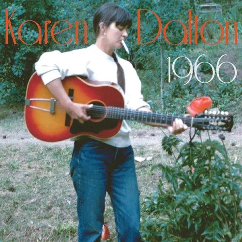 Karen Dalton- 1966 (Clear Green) - VINYL