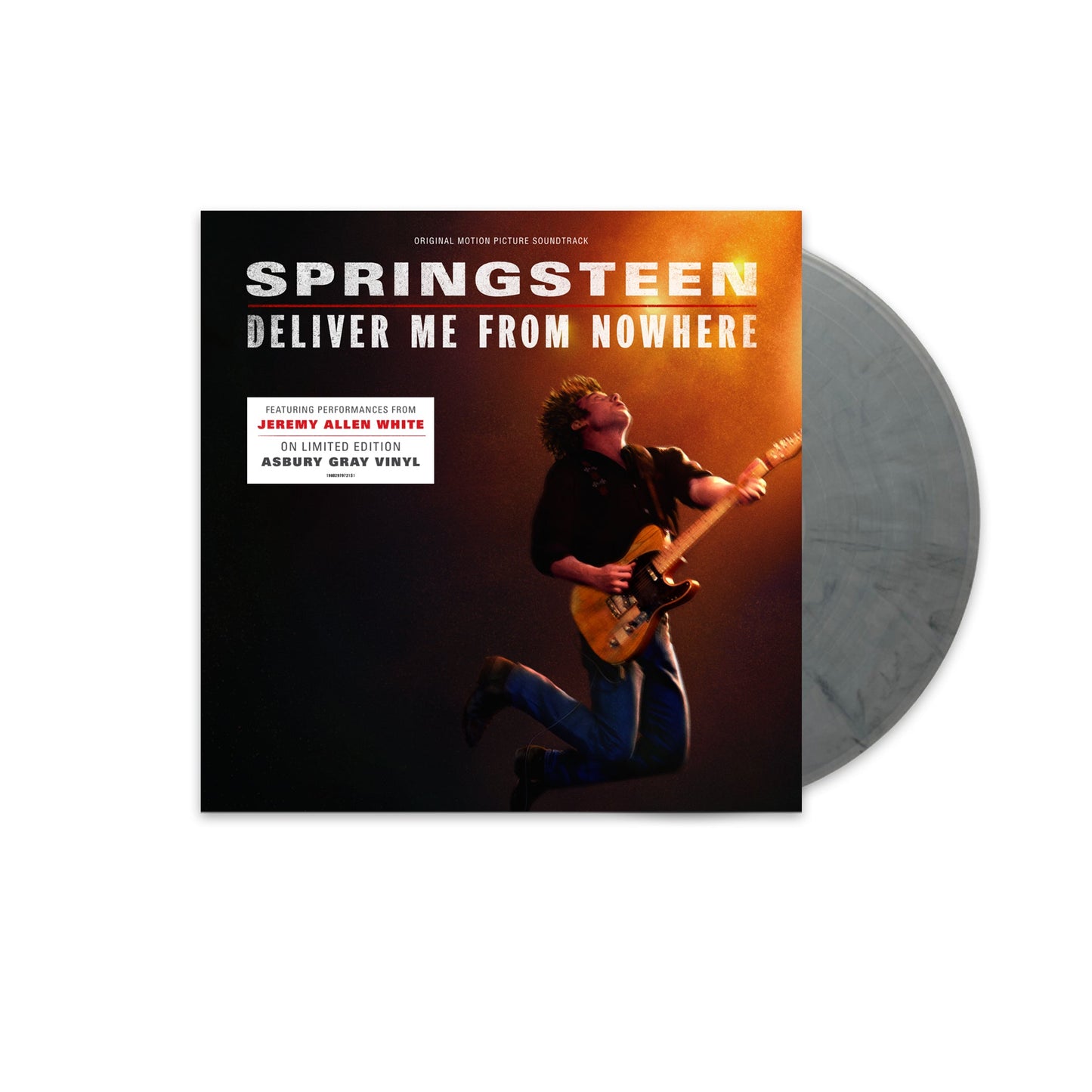 Jeremy Allen White- Springsteen: Deliver Me From Nowhere (Original Motion Picture Soundtrack) - VINYL