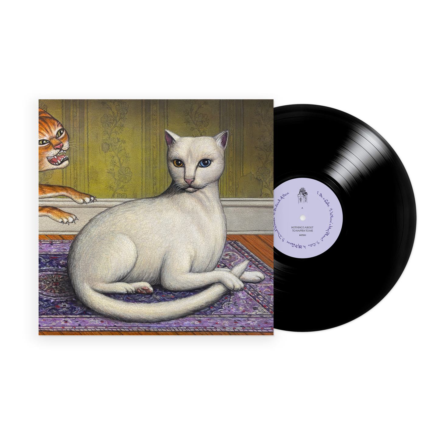 Mitski- Nothing's About to Happen to Me (Black Vinyl) - VINYL