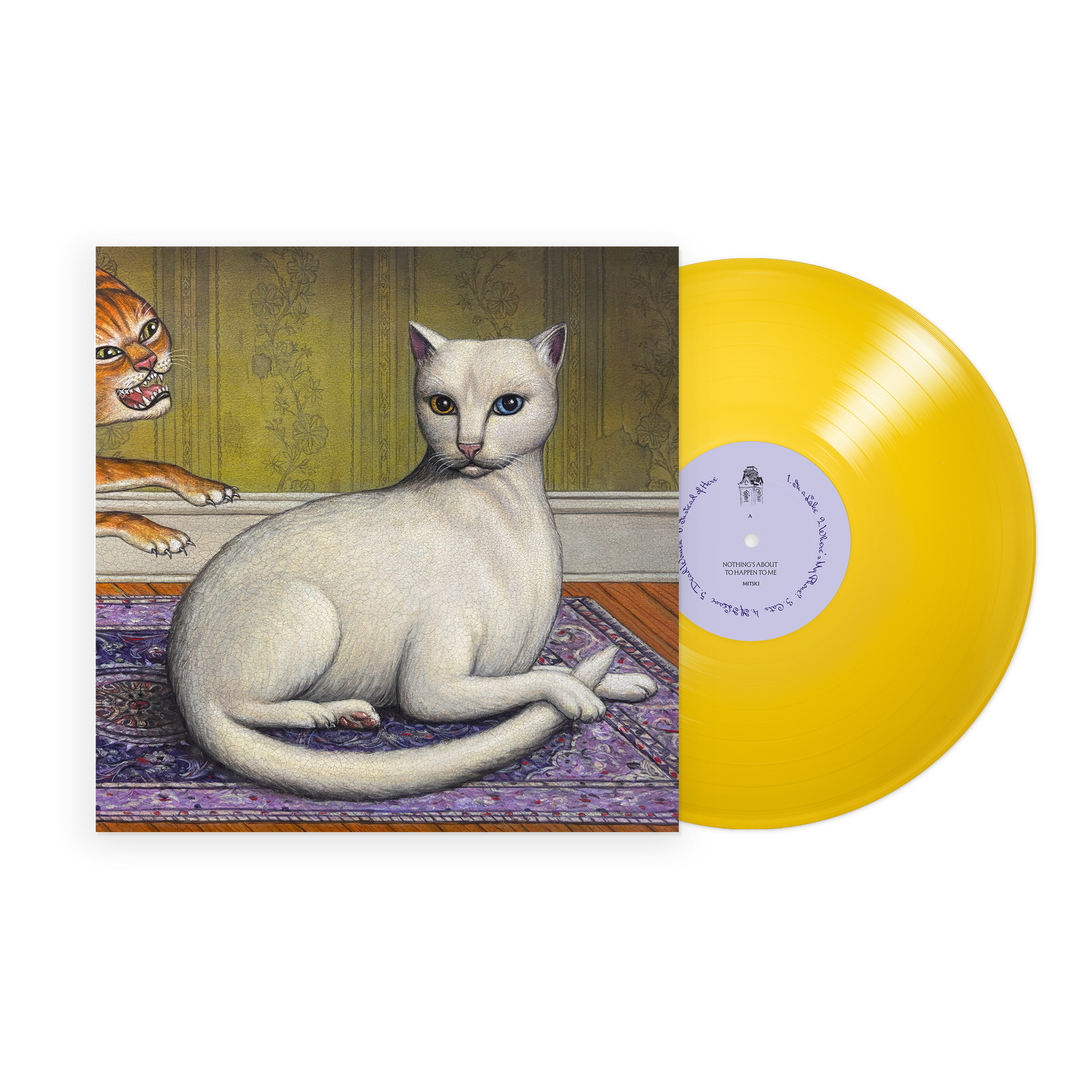 Mitski- Nothing's About to Happen to Me (Tansy Yellow Vinyl LP) - VINYL