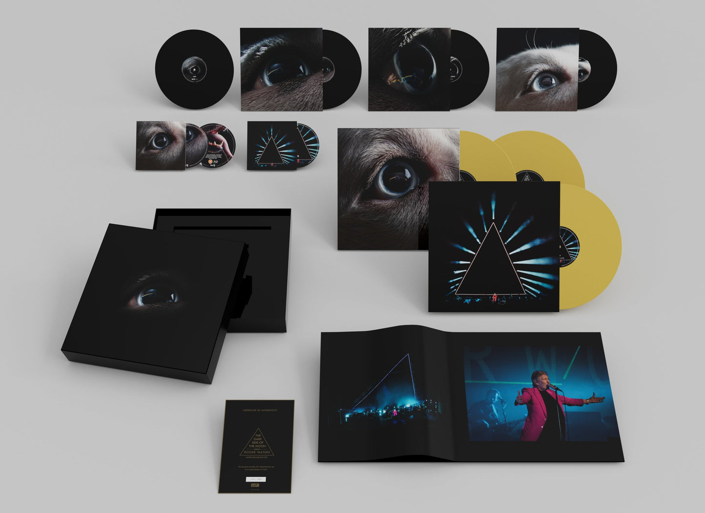 Roger Waters- The Dark Side Of The Moon REDUX (Super Deluxe Boxset) - VINYL