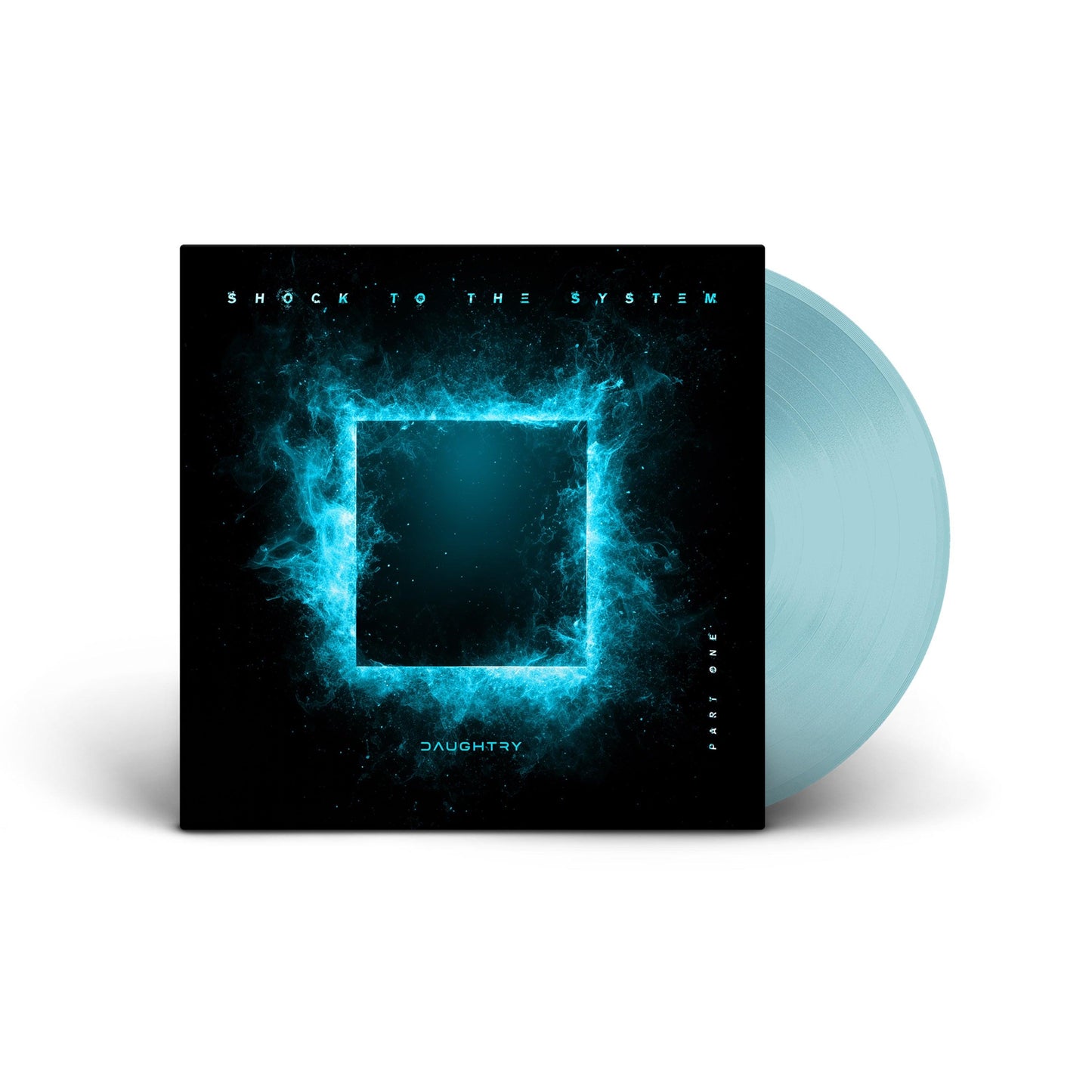 Daughtry- Shock To The System (Part One) [Translucent Light Blue 12" EP] - VINYL