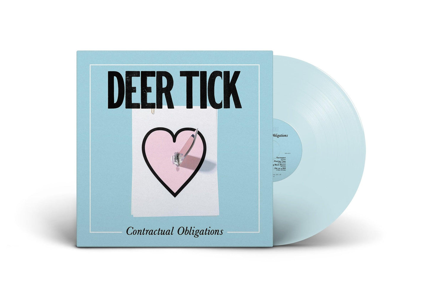Deer Tick- Contractual Obligations (EP) - VINYL