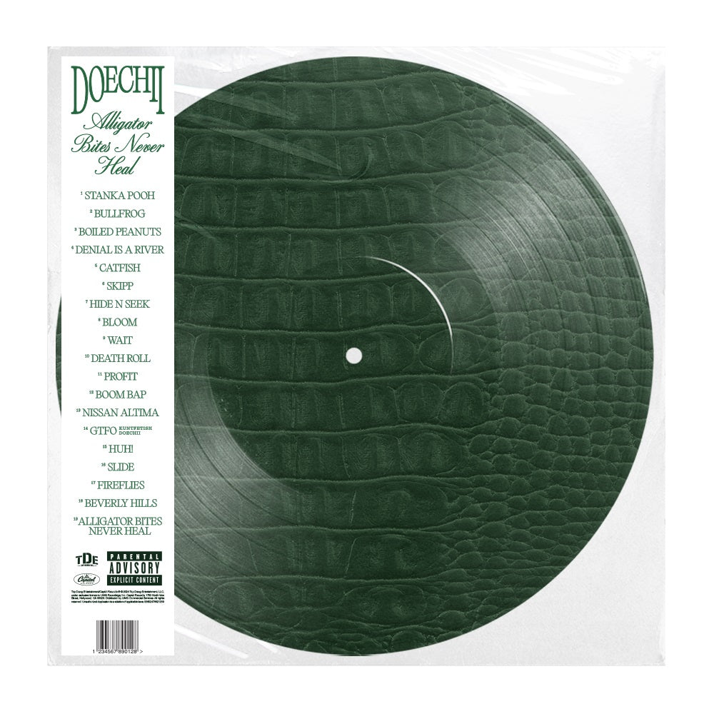 Doechii- Alligator Bites Never Heal (1 Year Anniversary Edition) [Alligator Skin Pic Disc] - VINYL