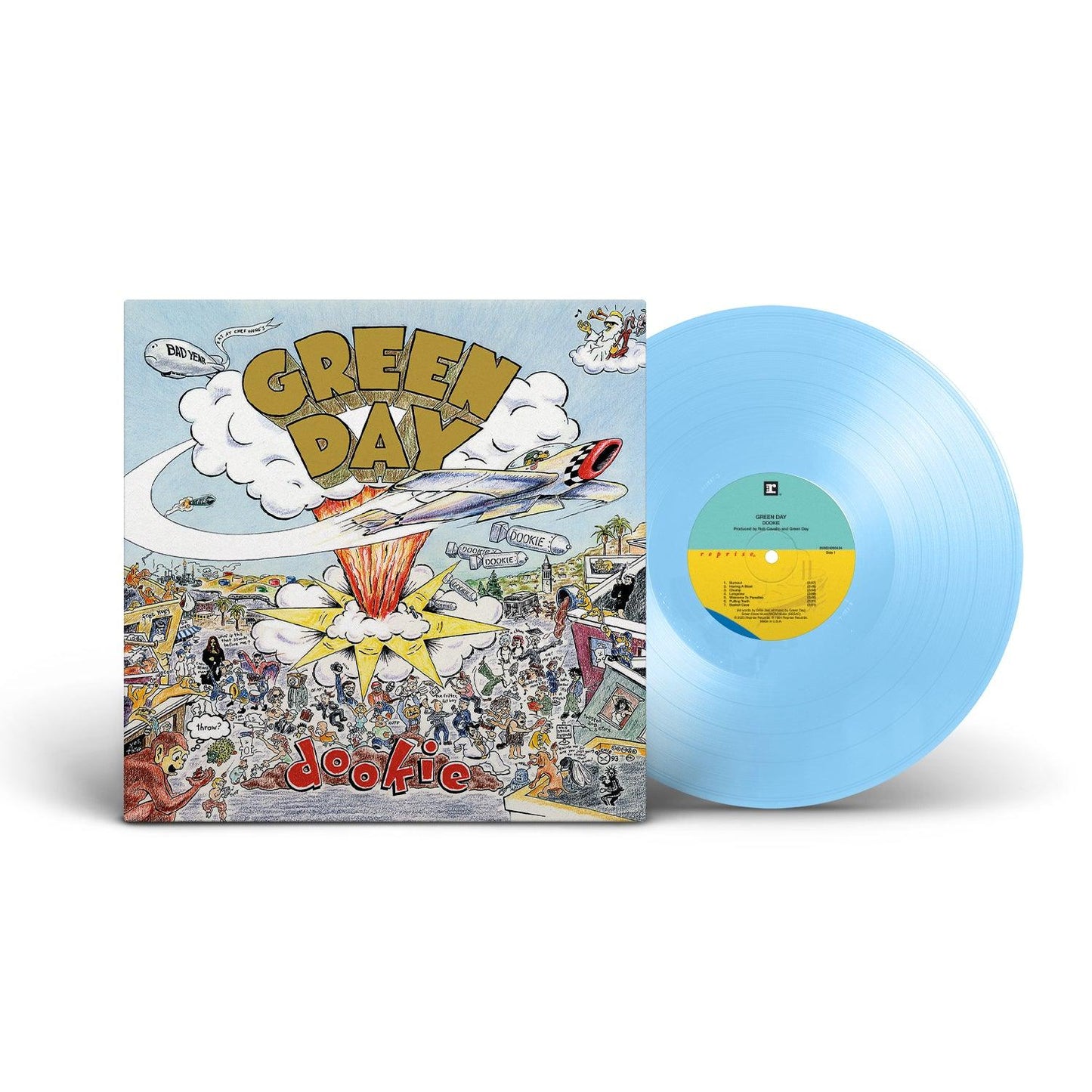 Green Day- Dookie (30th Anniversary Baby Blue Vinyl) - VINYL