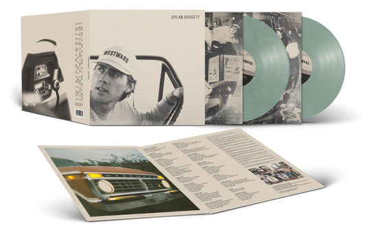 Dylan Gossett- Westward [Vintage Bottle 2 LP] (Indie Exclusive Vinyl) - VINYL