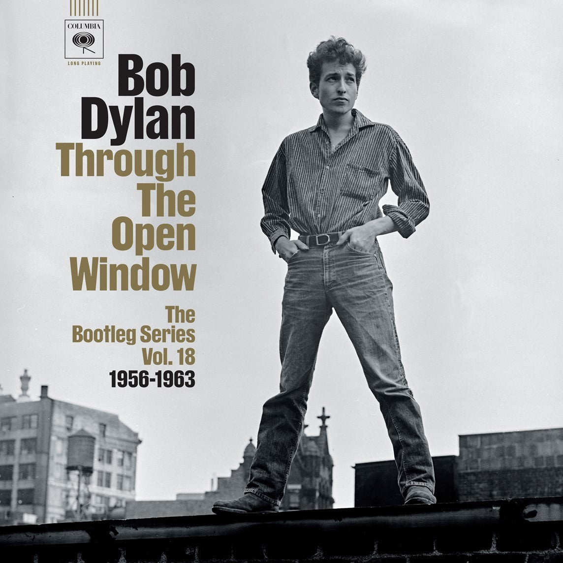 Bob Dylan- The Bootleg Series Vol. 18: Through The Open Window, 1956-1963 Highlights (4LP Boxset) - VINYL