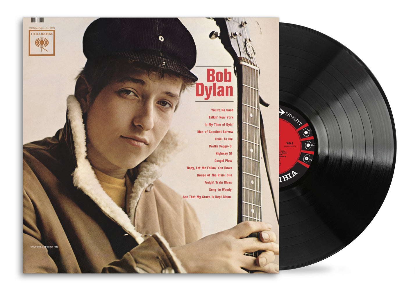 Bob Dylan- Bob Dylan (Mono Pressing) - VINYL