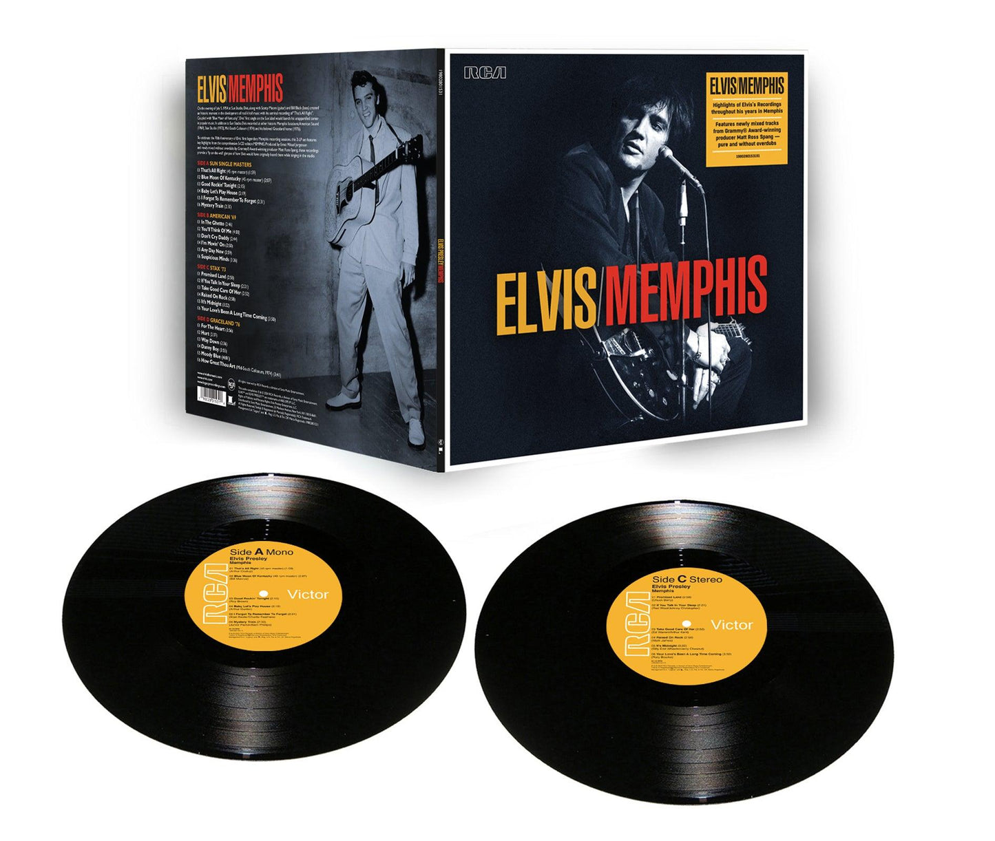 Elvis Presley- Memphis - VINYL