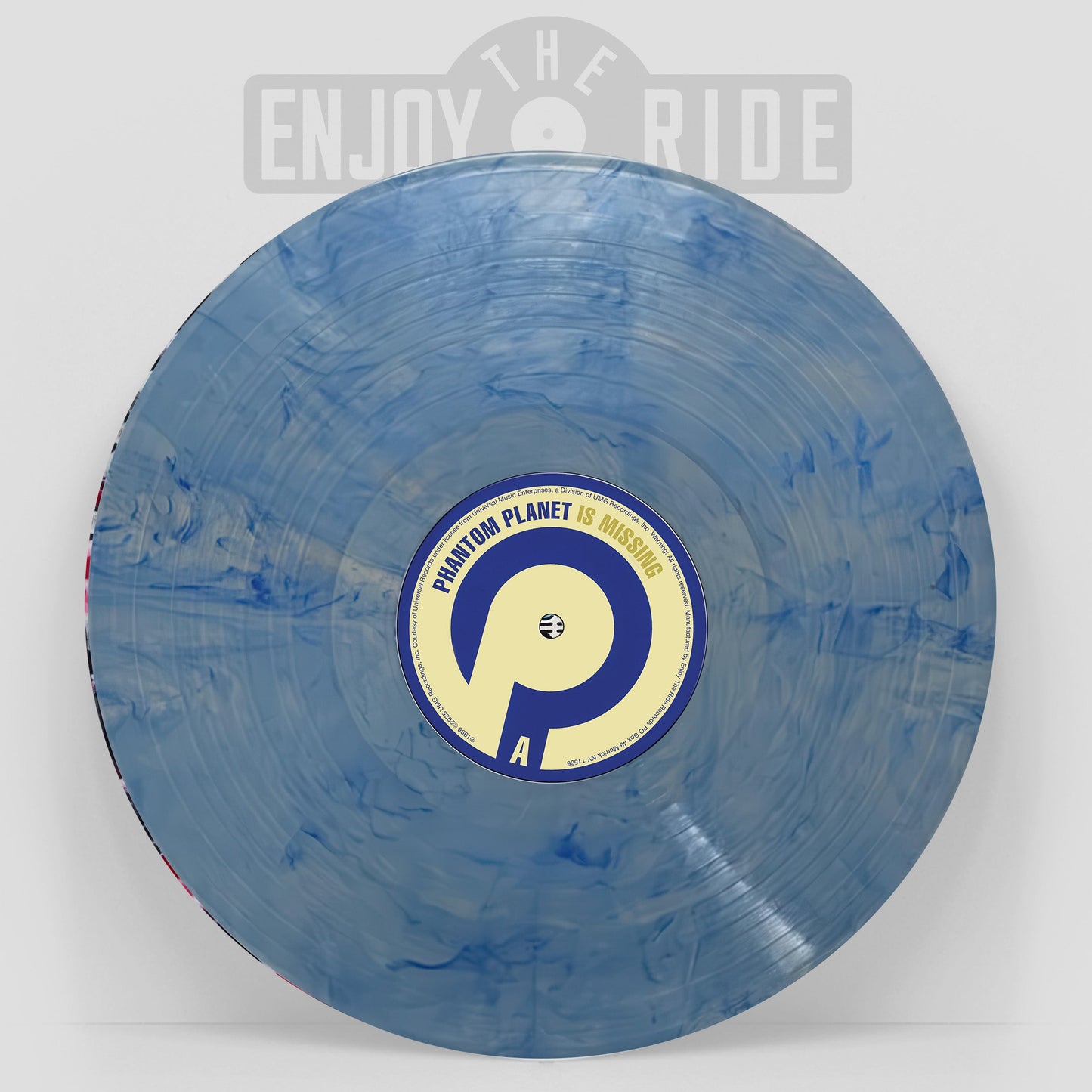 Phantom Planet- Phantom Planet Is Missing (Sleep Machine Swirl Blend Vinyl) - VINYL