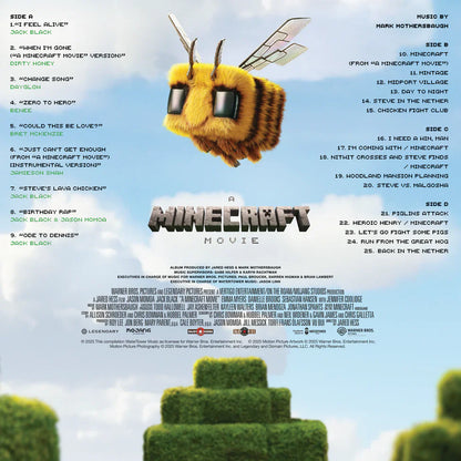 A Minecraft Movie (Original Motion Picture Soundtrack) (LITA Blue Gateway Colored Vinyl) - VINYL
