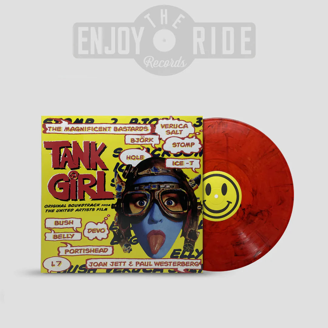 Tank Girl Soundtrack (Red Smoke Vinyl) - VINYL