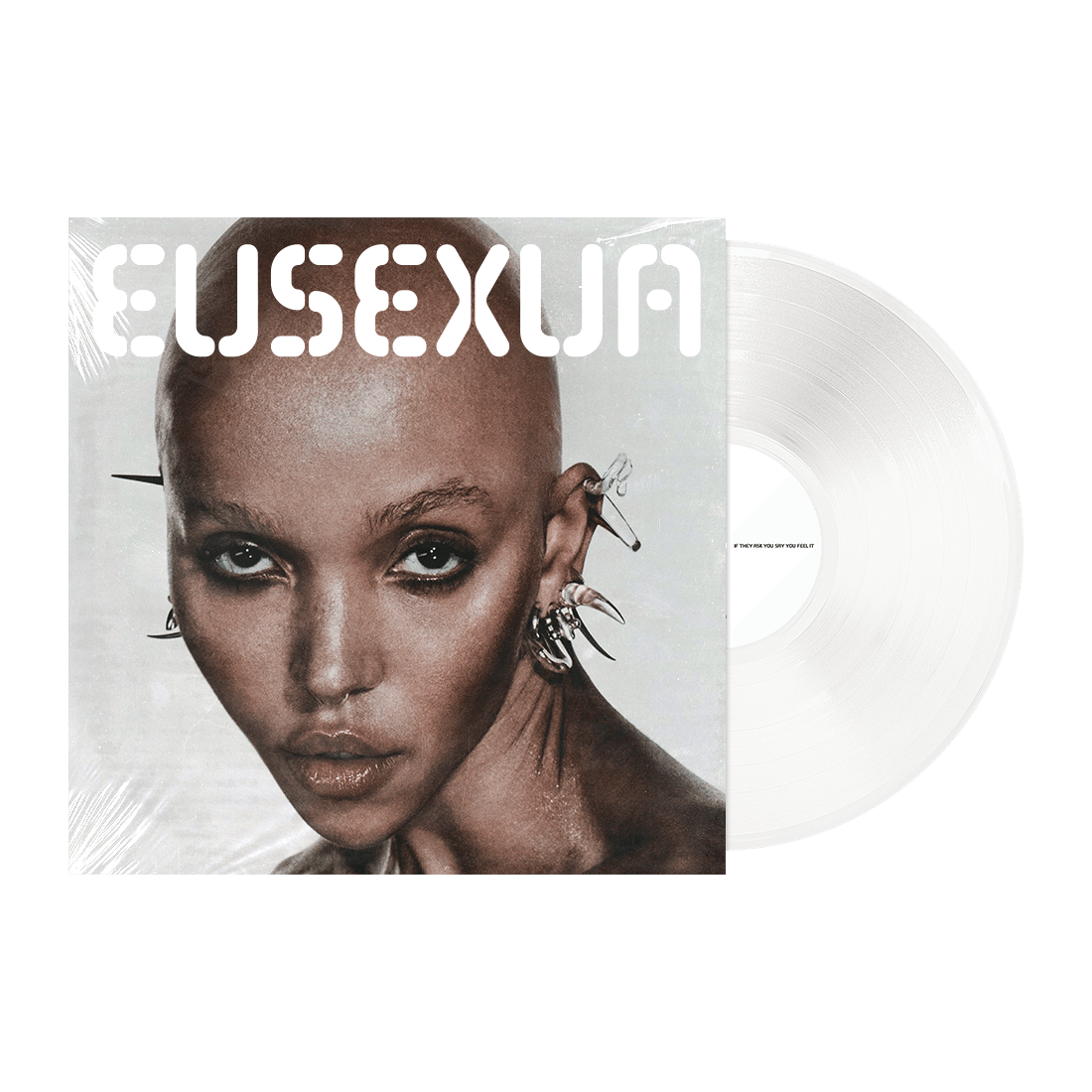 FKA Twigs- EUSEXUA (Crystal Clear Vinyl) - VINYL