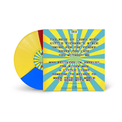Elton John & Brandi Carlile- Who Believes in Angels? [Tri-Color LP] - VINYL