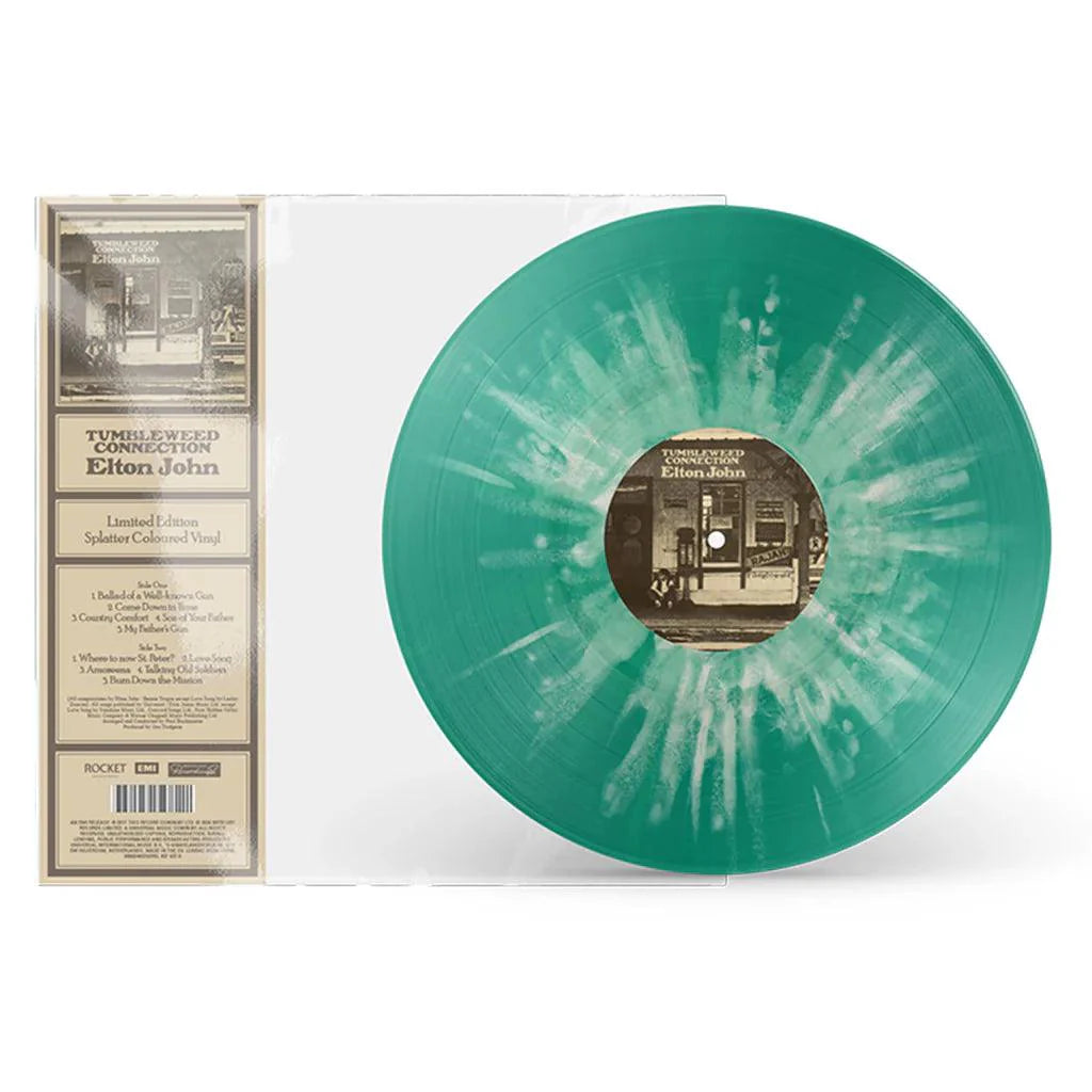 Elton John- Tumbleweed Connection [Green Splatter 180g LP] - VINYL