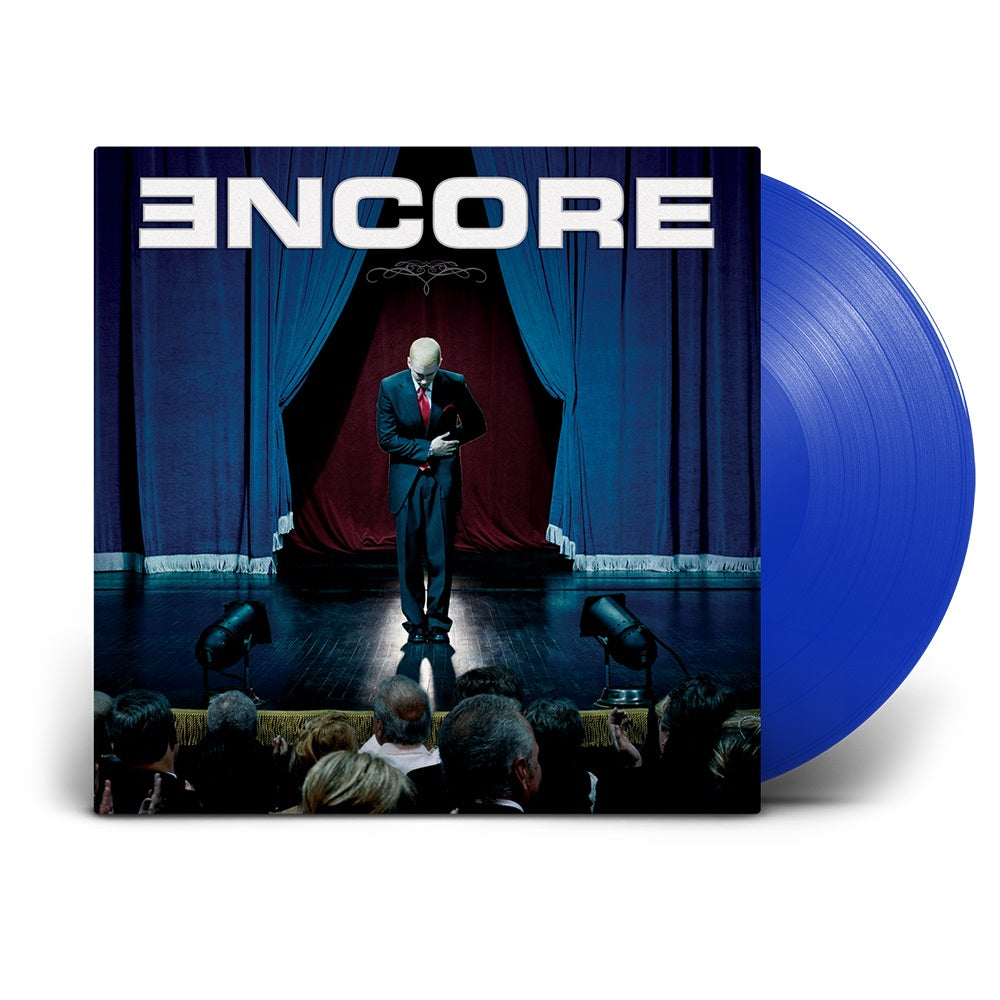 Eminem- Encore (20th Anniversary) [Royal Blue 2 LP] - VINYL
