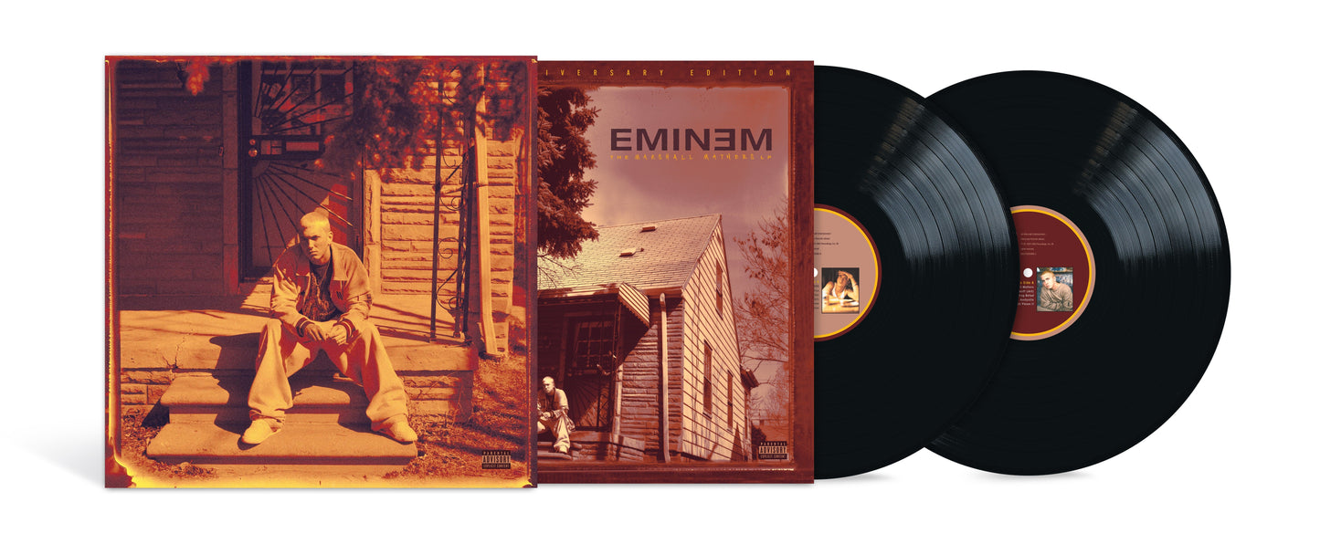 Eminem- The Marshall Mathers LP (25th Anniversary Edition) [180g 2LP] - VINYL