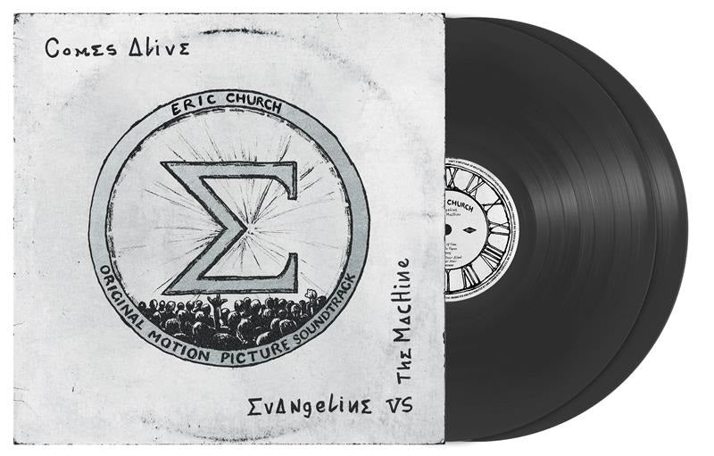 Eric Church- Evangeline vs. The Machine Comes Alive (Live Album) [2 LP] - VINYL
