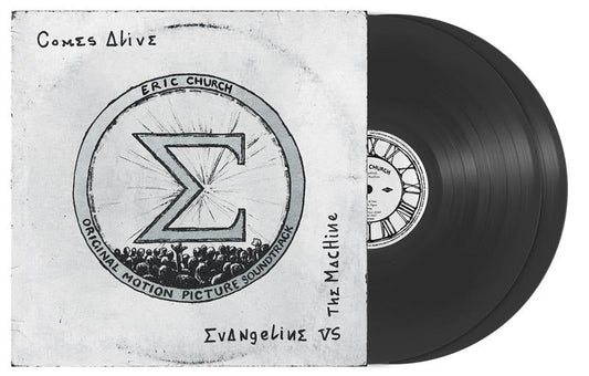 Eric Church- Evangeline vs. The Machine Comes Alive (Live Album) [2 LP] - VINYL