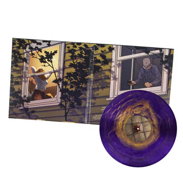 Friday The 13th Part II Soundtrack (Midnight Purple w/Campfire Glow Vinyl) - VINYL