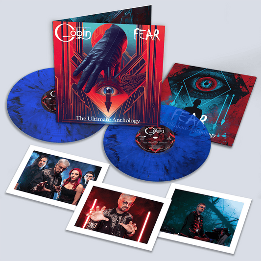 Claudio Simonetti's Goblin- Fear: The Ultimate Anthology (Deluxe Edition) (Marble Blue Vinyl)
