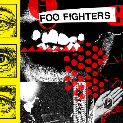 Foo Fighters- Your Favorite Toy (Black Vinyl) - VINYL