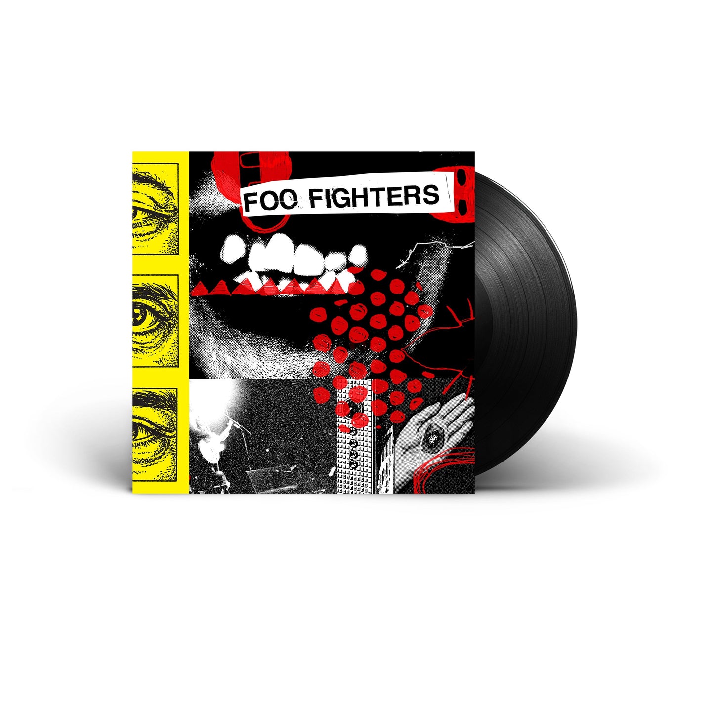 Foo Fighters- Your Favorite Toy (Black Vinyl) - VINYL