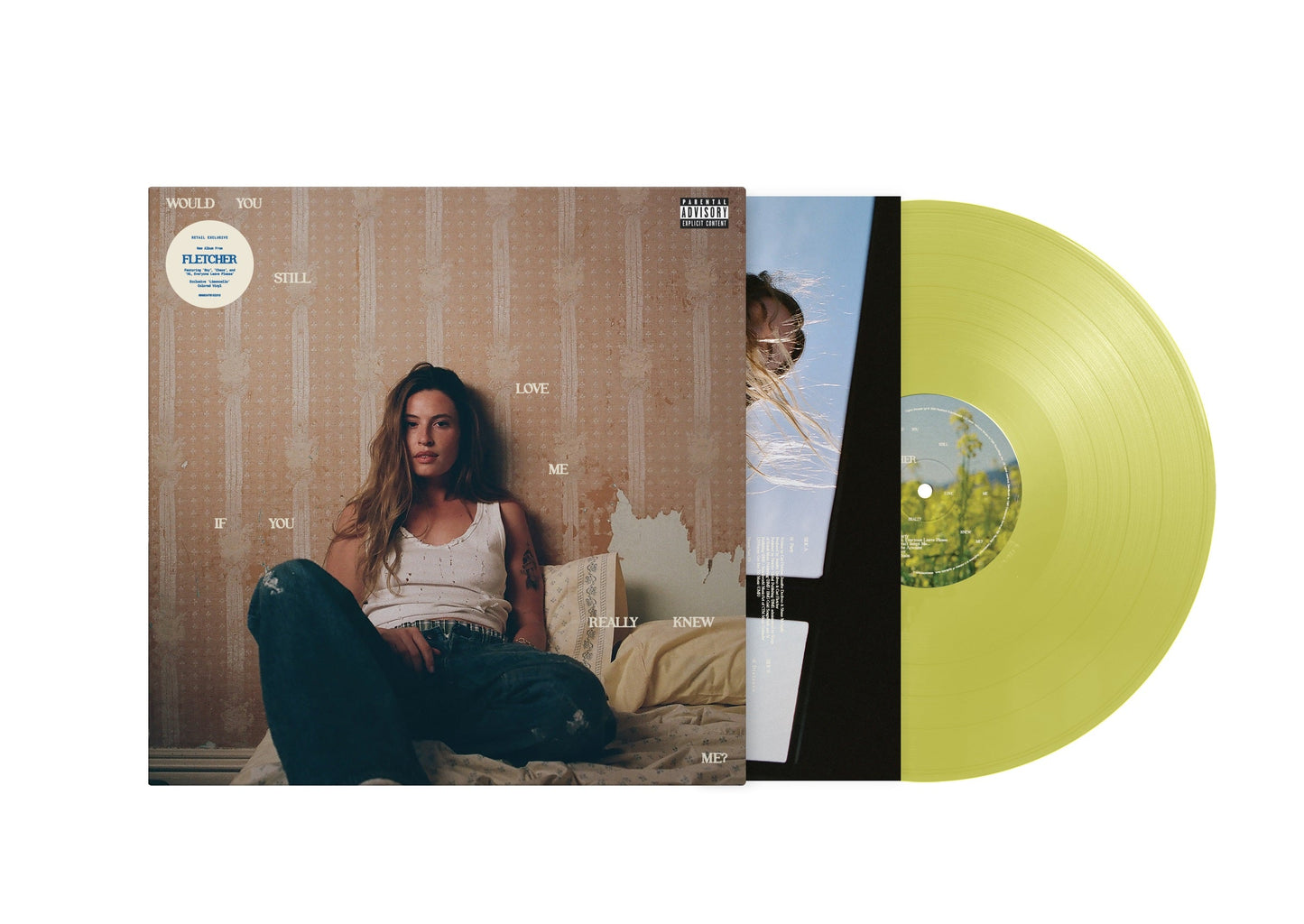 Fletcher- Would You Still Love Me If You Really Knew Me? [Limoncello Vinyl] (Indie Exclusive Vinyl) - VINYL