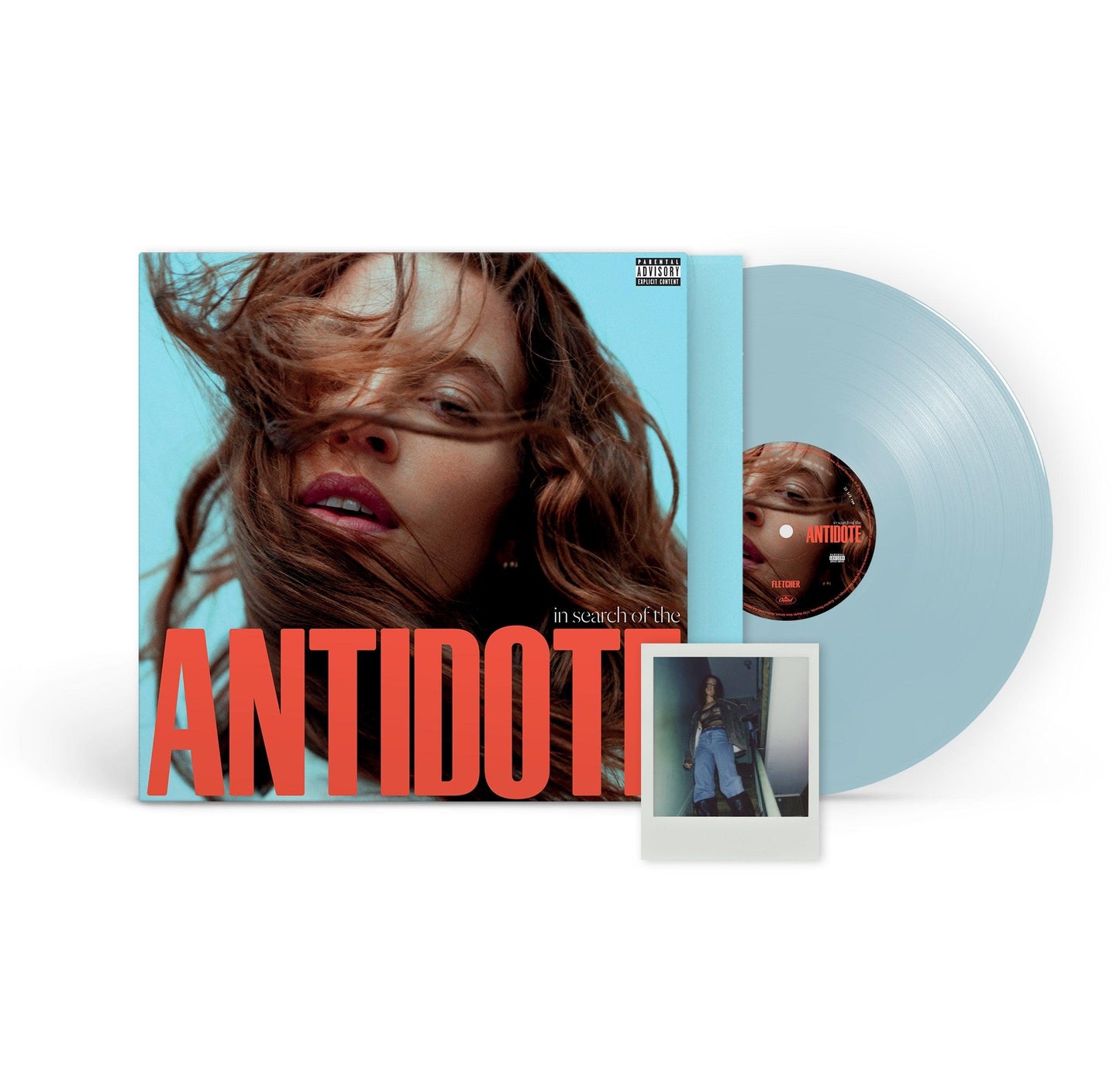 Fletcher- In Search Of The Antidote (Indie Exclusive Vinyl) - VINYL