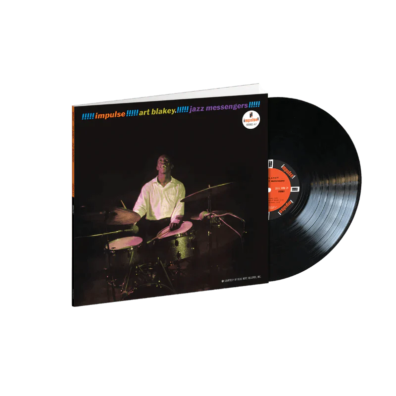 Art Blakey & The Jazz Messengers- Art Blakey & The Jazz Messengers (Verve By Request Series) - VINYL