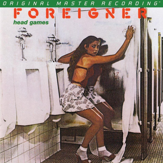 Foreigner- Head Games (MoFi Numbered 180g Vinyl) - VINYL
