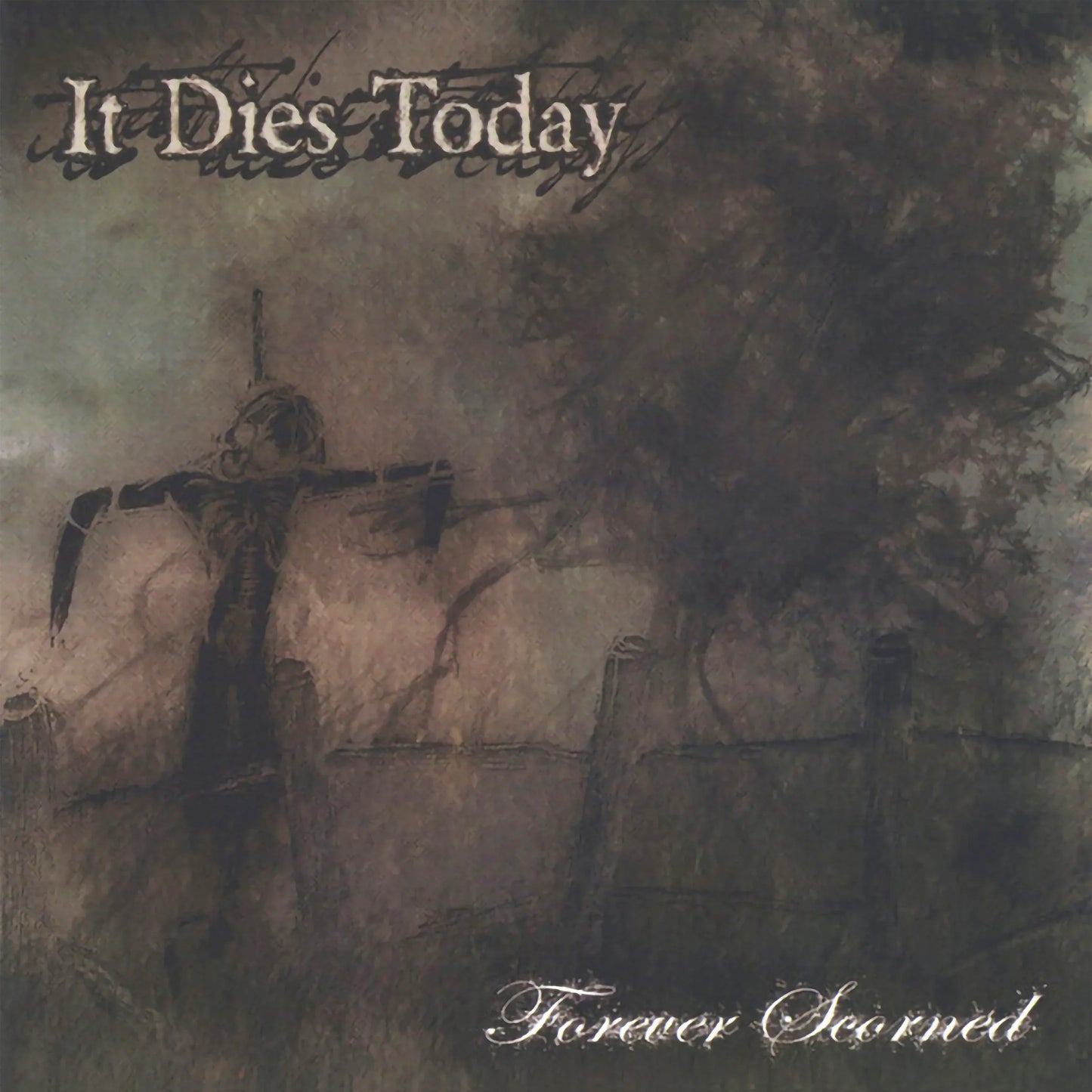 It Dies Today- Forever Scorned (Bone) (DAZE Records) - VINYL