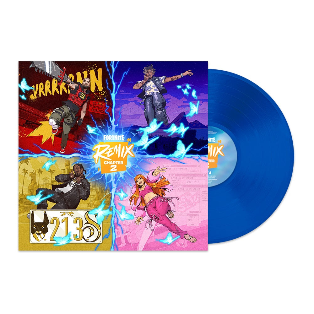 Fortnite Remix Chapter 2 [Blue LP] (Indie Exclusive Vinyl)