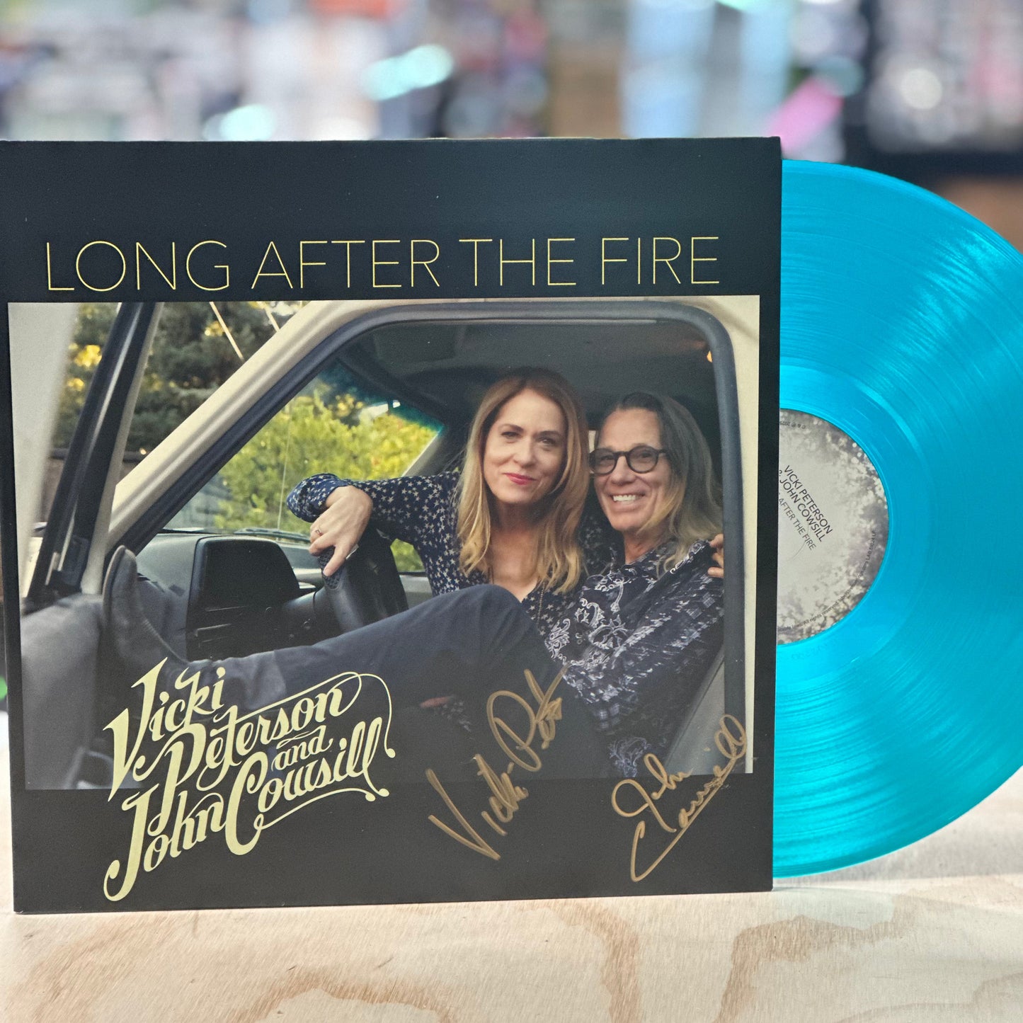 Vicki Peterson/John Cowsill- Long After the Fire (Autographed By Vicki & John) -RSD25 - VINYL