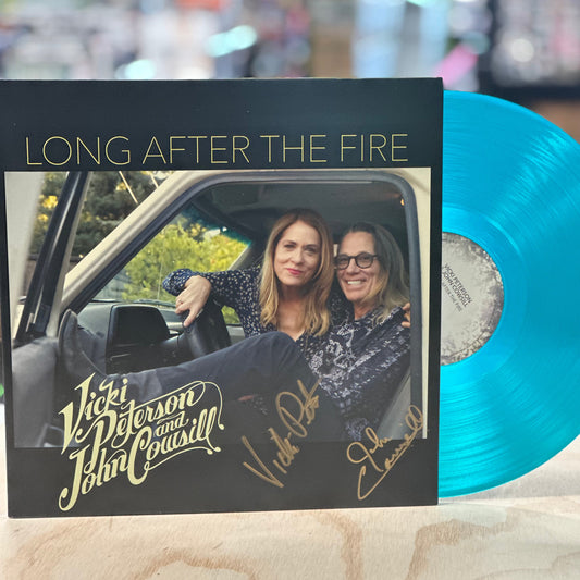 Vicki Peterson/John Cowsill- Long After the Fire (Autographed By Vicki & John) -RSD25 - VINYL