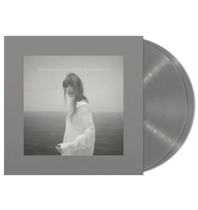 Taylor Swift- The Tortured Poets Department (Smoke 2LP) (The Albatross Ed) (Indie/D2C Exclusive) - VINYL