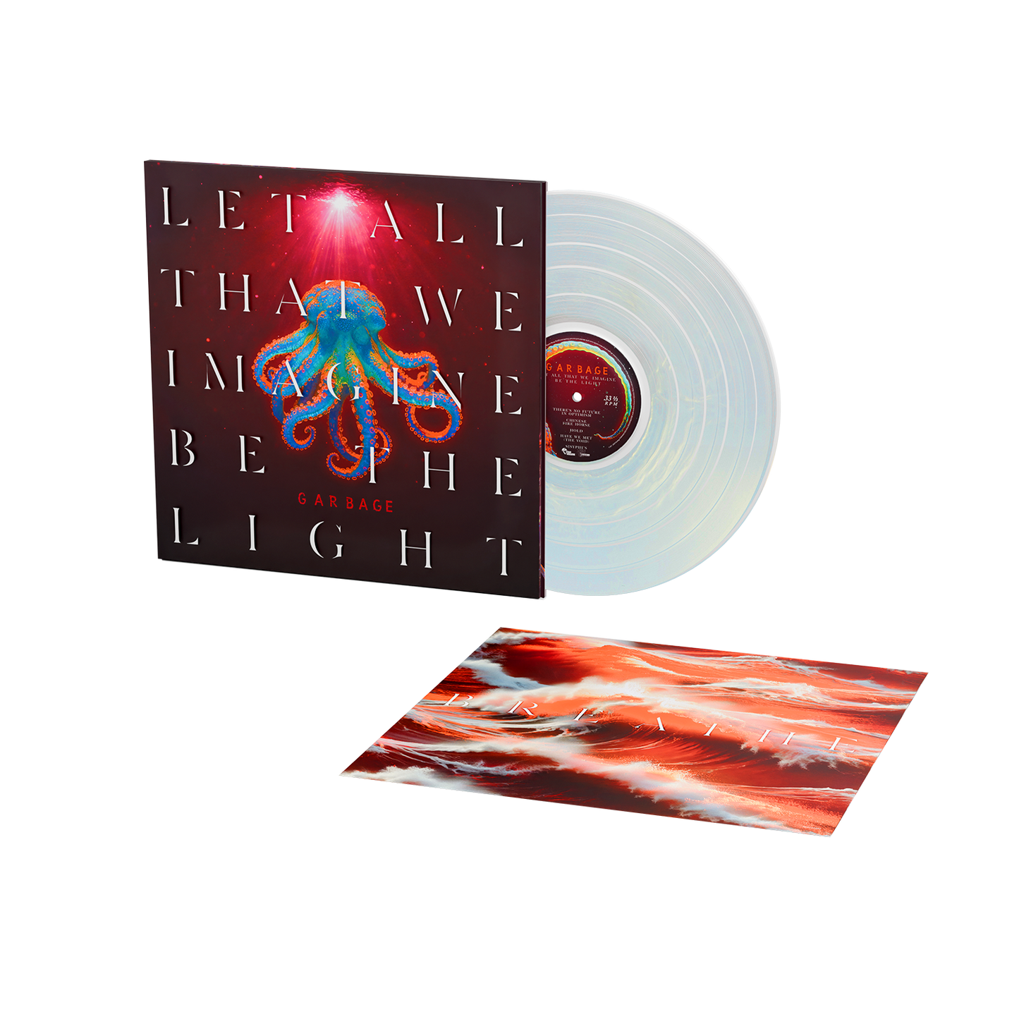 Garbage- Let All That We Imagine Be The Light (Indie Exclusive Vinyl) - VINYL