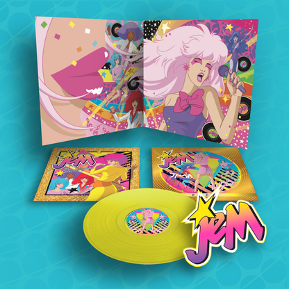 Jem And The Holograms Soundtrack (Deluxe) - VINYL