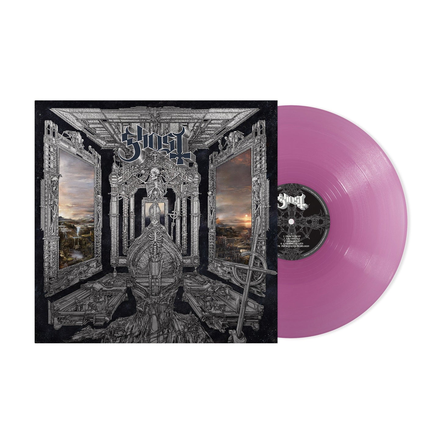 Ghost- Skeletá [Violet LP] (Indie Exclusive Vinyl) - VINYL