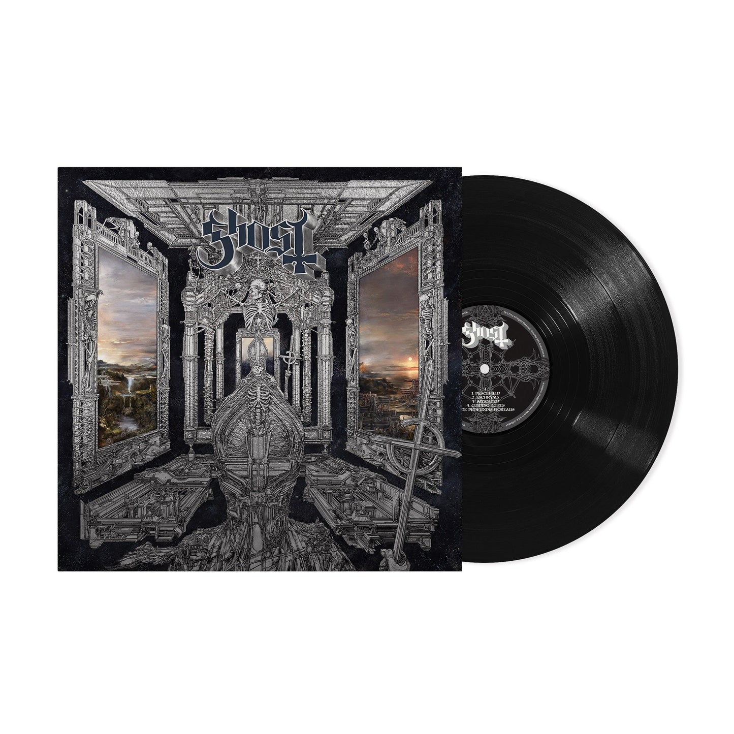 Ghost- Skeletá [Black Vinyl] - VINYL