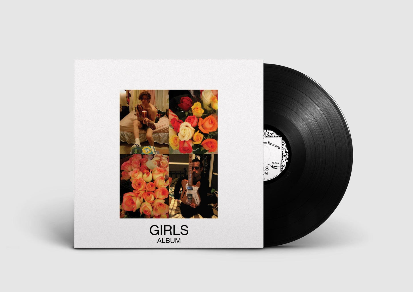 Girls- Album - VINYL