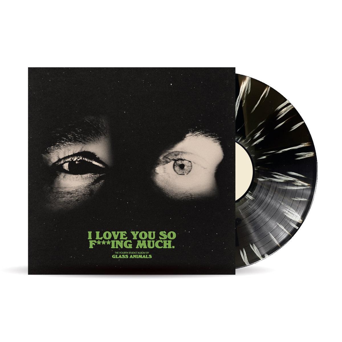 Glass Animals- I Love You So F***ing Much [Black/White Splatter LP] (Indie Exclusive Vinyl) - VINYL