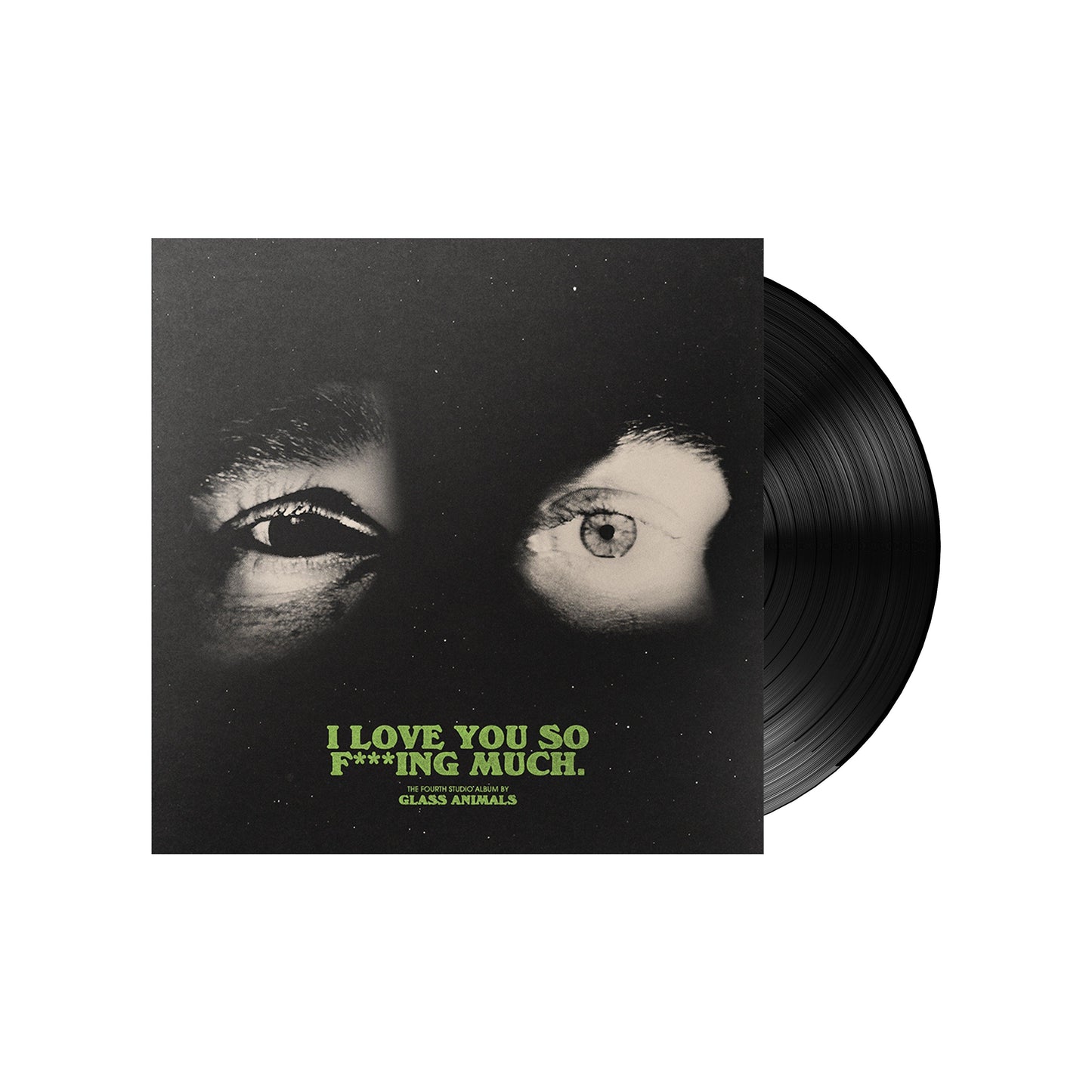 Glass Animals- I Love You So F***ing Much [Black Vinyl] - VINYL