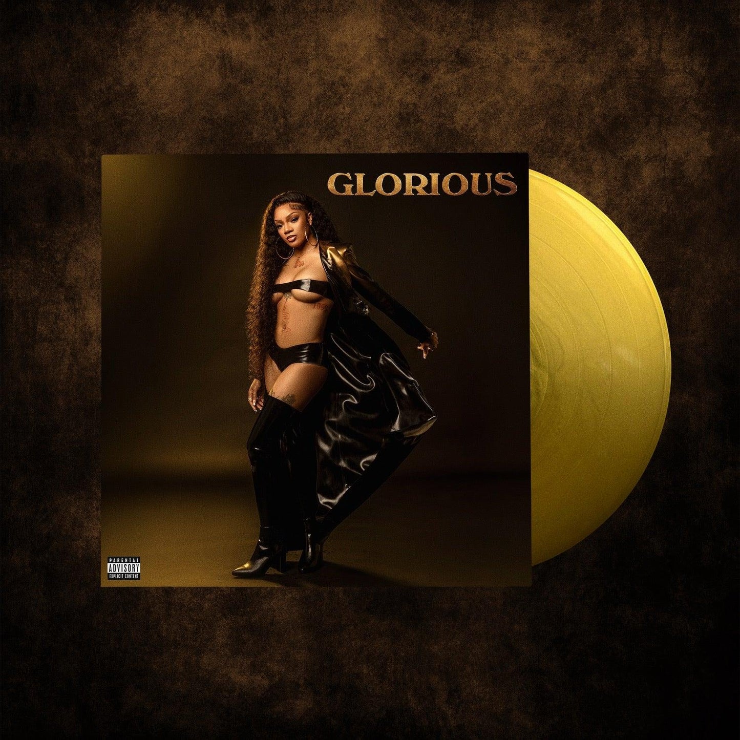 GloRilla- GLORIOUS [Opaque Gold LP] - VINYL